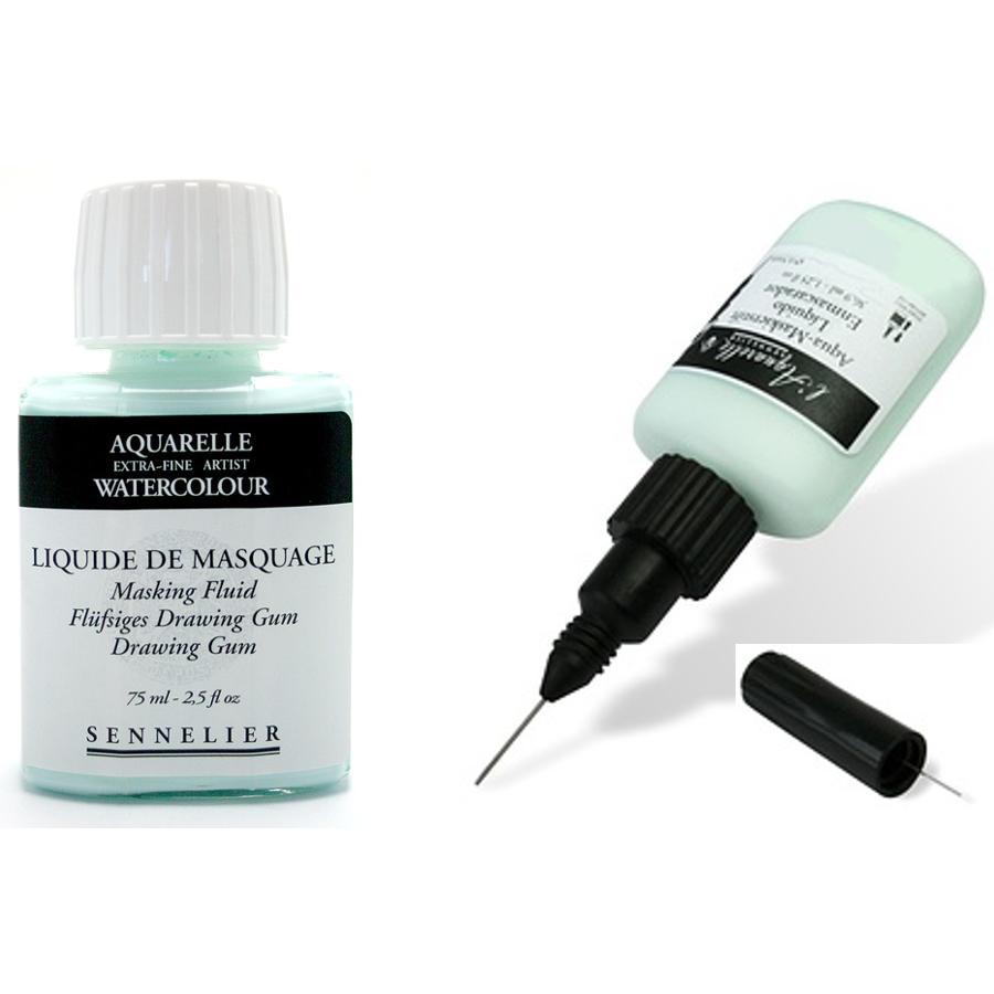 Sennelier drawing gum