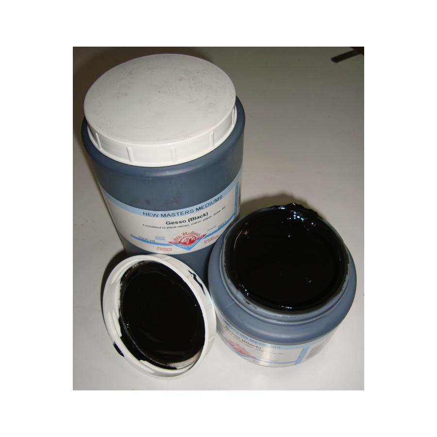 Old Holland gesso nero