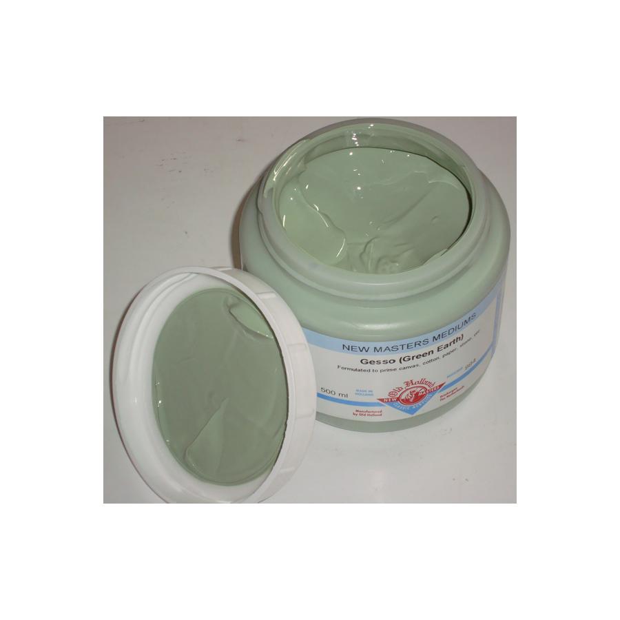 Old Holland gesso terra verde