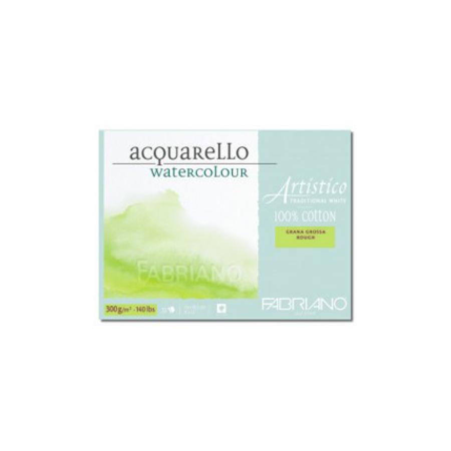 Fabriano Artistico Traditional White blocco 300gr grana ruvida
