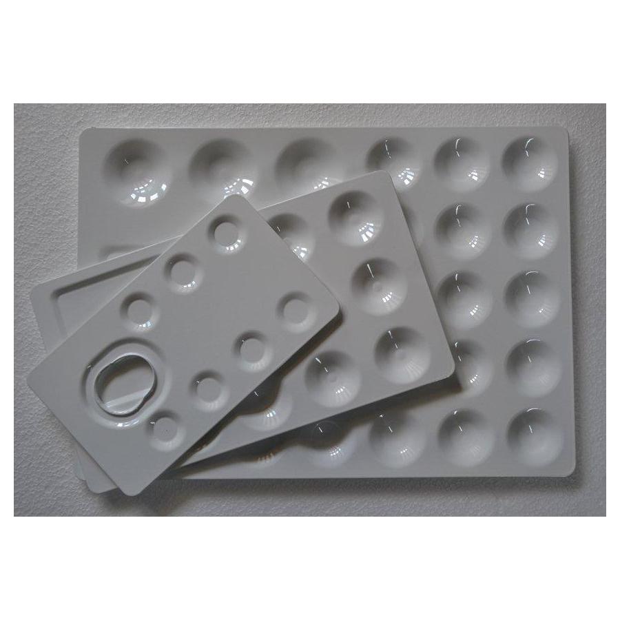 Tavolozza in alluminio verniciato