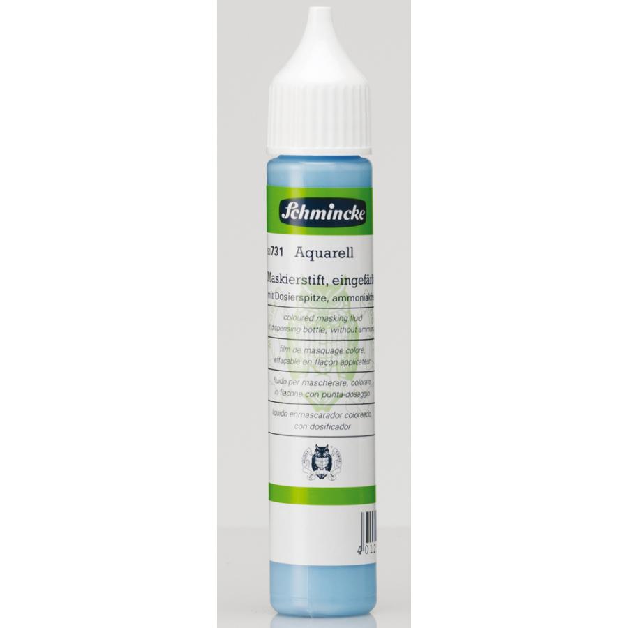 Liquido mascherature - Fluido mascherature blu | Bellearti.net