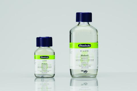 Schmincke olio di papavero