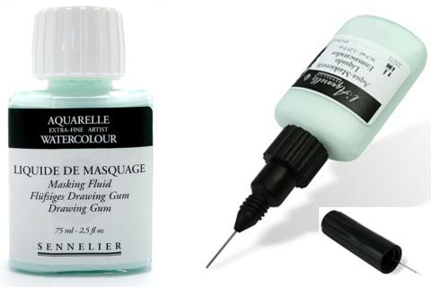 Sennelier gomma liquida per mascherature Sennelier drawing gum