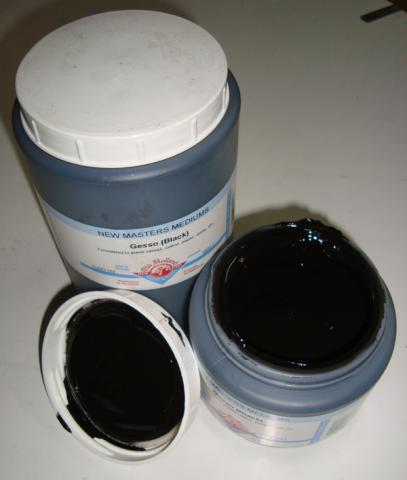 Old Holland gesso nero