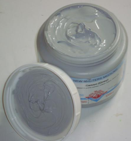 Old Holland gesso grigio