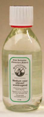 Old Holland medium per dipingere a rapida essiccazione