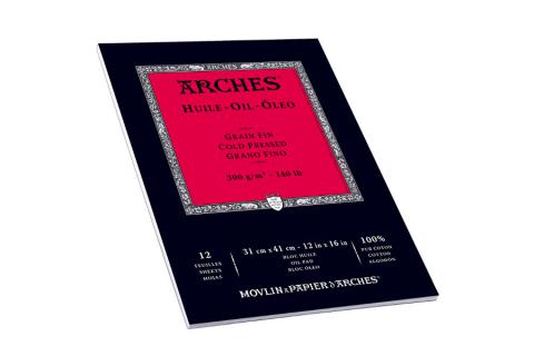 Arches Olio blocco 300gr grana fine