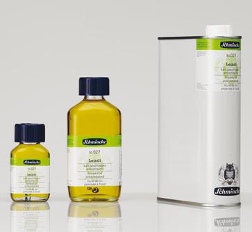 Schmincke Olio di lino spremuto a freddo