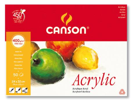 Canson - Blocchi - Acrylic 400gr maxi 1L | Bellearti.net